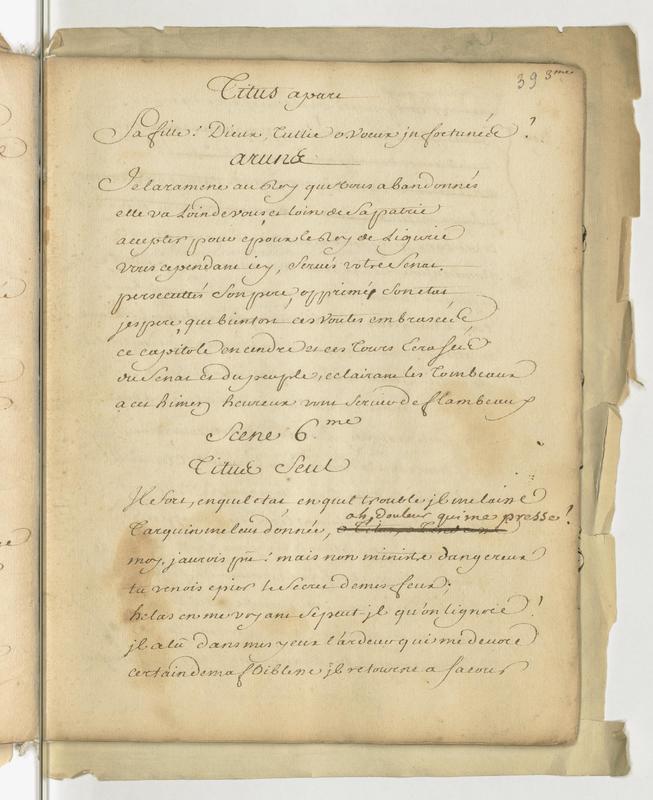 Brutus, tragédie en cinq actes et en vers Brutus, tragédie en cinq actes et en vers