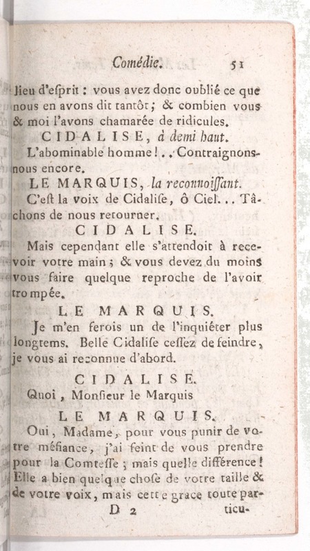 Mœurs du tems (Les), comédie en un acte Mœurs du tems (Les), comédie en un acte