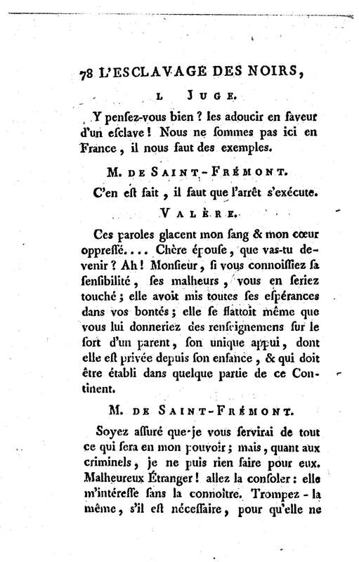 Esclavage des noirs, ou l'Heureux Naufrage (L'), drame en trois actes, en prose Esclavage des noirs, ou l'Heureux Naufrage (L'), drame en trois actes, en prose