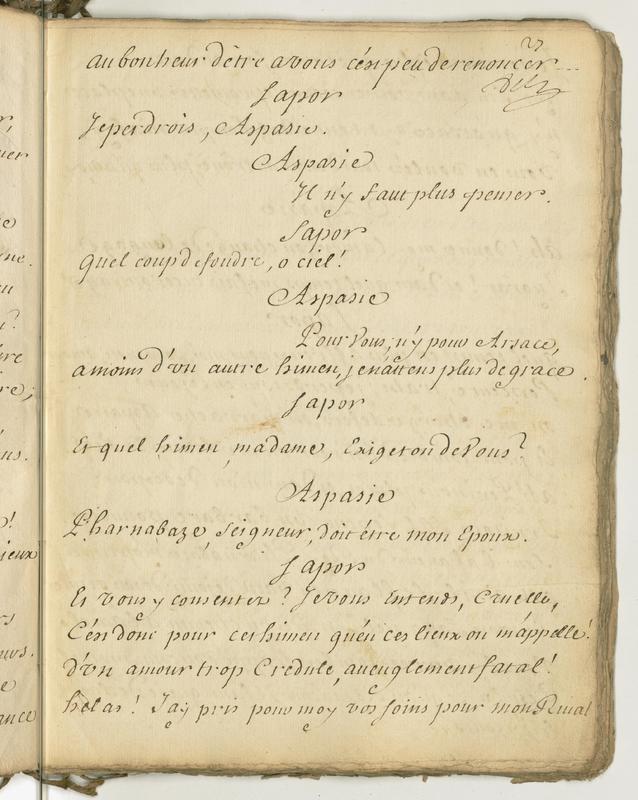 Artaxare, tragédie en cing actes et en vers Artaxare, tragédie en cing actes et en vers