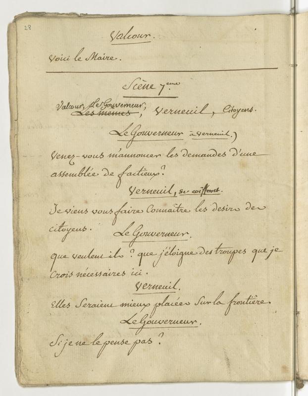 Liberté conquise ou le Despotisme renversé (La), drame héroïque en cinq actes et en prose