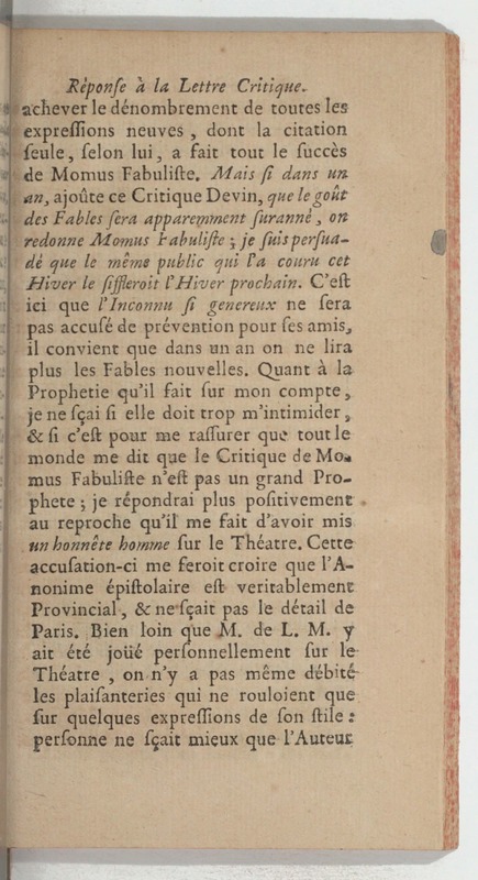 Momus fabuliste, ou les Noces de Vulcain, comédie Momus fabuliste, ou les Noces de Vulcain, comédie