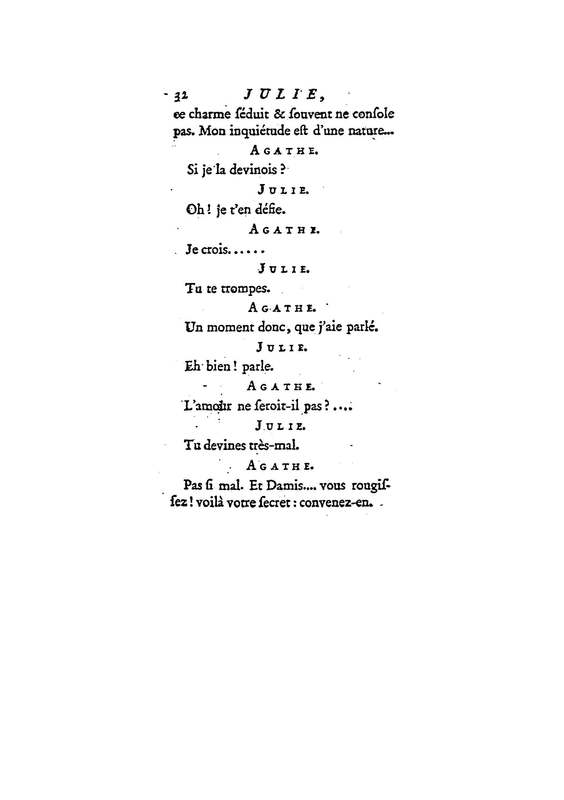 Julie, ou le Bon Père, comédie en trois actes et en prose / par M. D* N**, … Julie, ou le Bon Père, comédie en trois actes et en prose / par M. D* N**, …
