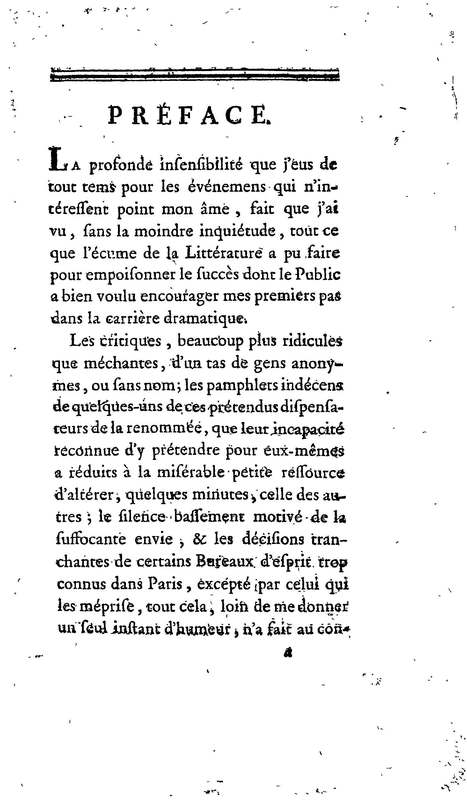 Nadir, ou Thamas-Kouli-Kan : tragédie, par M. D. B. Représentée pour la première fois, sur le Théâtre de la Nation, le 31 août 1780