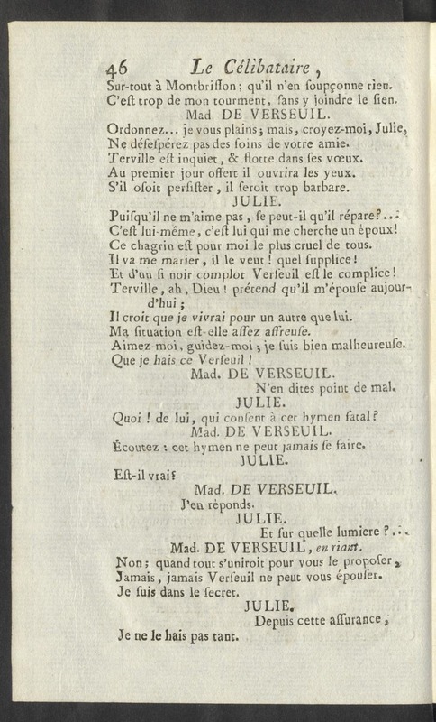 Célibataire (Le), comédie en cinq actes et en vers Célibataire (Le), comédie en cinq actes et en vers