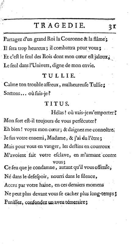Brutus de M. de Voltaire (Le), avec un Discours sur la tragédie Brutus de M. de Voltaire (Le), avec un Discours sur la tragédie
