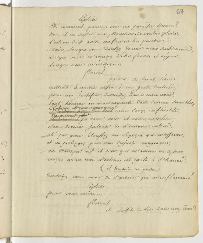 Fausse Coquette (La), comédie en trois actes et en vers Fausse Coquette (La), comédie en trois actes et en vers