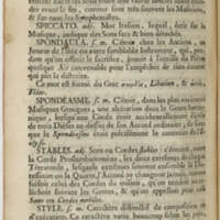 Dictionnaire de musique par Jean-Jacques Rousseau