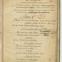 Impromptu de la folie (L'), ambigu comique