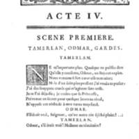 Bajazet premier, tragédie par M. le chevalier de P***