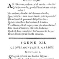 Childéric, tragédie…