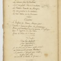 Acteurs déplacés ou l’Amant comédien (Les), comédie en un acte et en vers