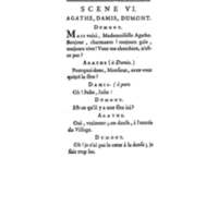 Julie, ou le Bon Père, comédie en trois actes et en prose / par M. D* N**, …