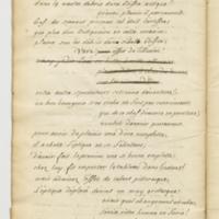 Ésope au Parnasse, comédie en vers et en un acte