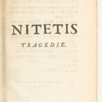 Nitetis tragédie
