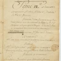 Dédit (Le), comédie en un acte et en prose