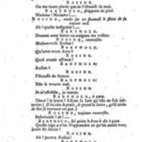 Barbier de Séville, ou la Précaution inutile (Le), comédie en quatre actes, par M. de Beaumarchais, représentée sur le théâtre de la Comédie Française le 23 février 1775 (avec une Lettre modérée sur la chute et la critique du Barbier de Séville)
