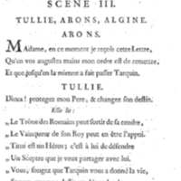 Brutus de M. de Voltaire (Le), avec un Discours sur la tragédie