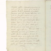 Recueil de lettres de Voltaire, de Mme du Châtelet et de Jean-Jacques Rousseau, préparé en 1782 pour une édition, par un ancien secrétaire de l'abbé de Sade