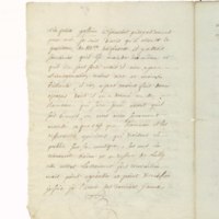 Recueil de lettres de Voltaire, de Mme du Châtelet et de Jean-Jacques Rousseau, préparé en 1782 pour une édition, par un ancien secrétaire de l'abbé de Sade