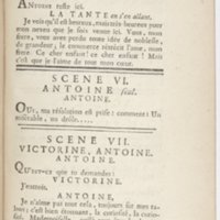 Philosophe sans le savoir (Le), comédie en prose et en cinq actes… par M. Sedaine. [Paris, les Comédiens français, 2 novembre 1765]