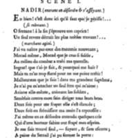 Nadir, ou Thamas-Kouli-Kan : tragédie, par M. D. B. Représentée pour la première fois, sur le Théâtre de la Nation, le 31 août 1780