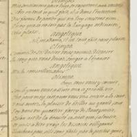 Bourgeoises de qualité (Les), comédie en cinq actes et en vers