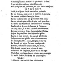 Mahomet second, tragédie, par M. de La Noue