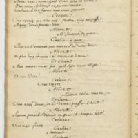 Amitié rivale de l’Amour (L’), comédie en cinq actes et en vers