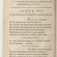 Chérusques (Les), tragédie ; tirée du théâtre allemand ; par M. Bauvin
