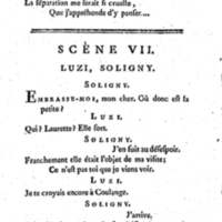 Laurette, comédie en trois actes et en vers, tirée des Contes de M. Marmontel