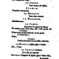 Persifleur (Le), comédie en trois actes et en vers… par M. de Sauvigny