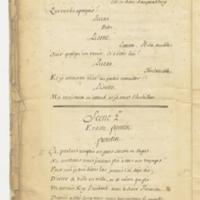 Impromtu de campagne (L'), comédie en un acte et en vers