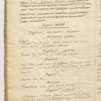 Momus fabuliste, ou les Noces de Vulcain, comédie en un acte et en prose