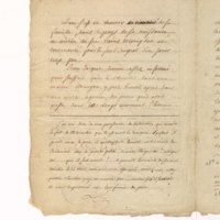 Recueil de lettres de Voltaire, de Mme du Châtelet et de Jean-Jacques Rousseau, préparé en 1782 pour une édition, par un ancien secrétaire de l'abbé de Sade
