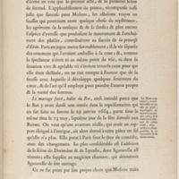 Mémoires sur la vie et les œuvres de Molière (Les)