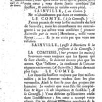Amants sans le sçavoir (Les), comédie, en trois actes, et en prose, représentée pour la premiere fois par les Comédiens ordinaires du Roi, le 6 juillet 1771, au théâtre du Palais des Tuileries