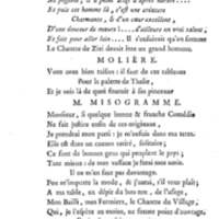 Molière à la nouvelle salle, ou les Audiences de Thalie, comédie en un acte et en vers libres