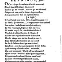 Mustapha et Zéangir, tragédie en cinq actes et en vers, représentée sur le théâtre de Fontainebleau, devant Leurs Majestés, le 1er novembre 1776