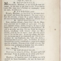Philosophe sans le savoir (Le), comédie en prose et en cinq actes… par M. Sedaine. [Paris, les Comédiens français, 2 novembre 1765]