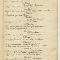 Amitié rivale de l’Amour (L’), comédie en cinq actes et en vers