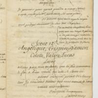 Rajeunissement inutile (Le), comédie en trois actes et en vers avec des divertissements