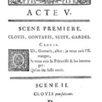 Childéric, tragédie…