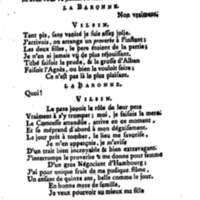 Persifleur (Le), comédie en trois actes et en vers… par M. de Sauvigny