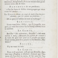 Barbier de Séville, ou la Précaution inutile (Le), comédie en quatre actes ; par M. de Beaumarchais ; représentée & tombée sur le théâtre de la Comédie Françoise aux Tuileries, le 23 de février 1775