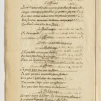 Badinage, ou le Dernier Jour de l’absence (Le), comédie en un acte et en vers libres