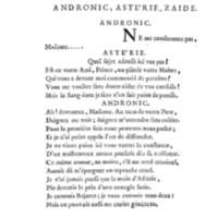 Bajazet premier, tragédie par M. le chevalier de P***