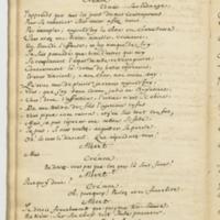 Amitié rivale de l’Amour (L’), comédie en cinq actes et en vers