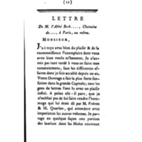 Lettres de M. de Voltaire et de sa célèbre amie [la marquise du Châtelet] ; suivies d'un petit Poëme, d'une lettre de J.-J. Rousseau, & d'un parallèle entre Voltaire et J.-J. Rousseau