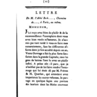 Lettres de M. de Voltaire et de sa célèbre amie [la marquise du Châtelet] ; suivies d'un petit Poëme, d'une lettre de J.-J. Rousseau, & d'un parallèle entre Voltaire et J.-J. Rousseau